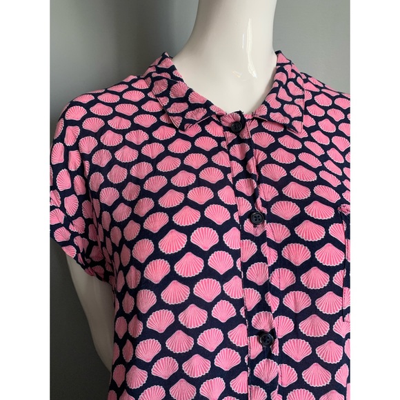 Jane & Bleeker : shell print pajama set - Picture 5 of 14